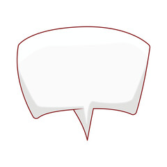 speech bubble illustration