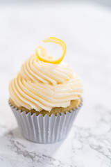 Lemon cupcakes