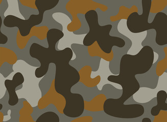 military camouflage seamless texture background 10