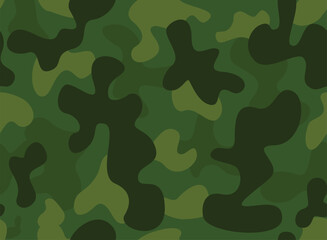 Naklejka premium military camouflage seamless texture background 9