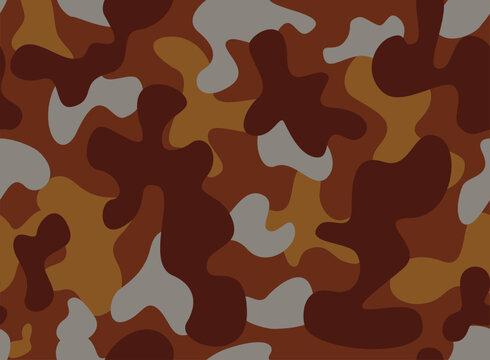 military camouflage seamless texture background 3