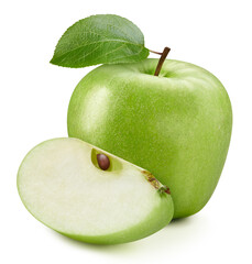 Apple fruit macro studio photo