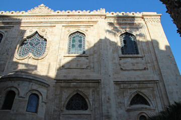 Obraz premium orthodox church (agios titos) in heraklion in crete in greece