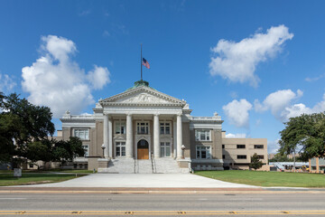 historic parish court house in Lake Charles, Louisiana