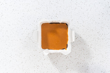 Caramel fudge