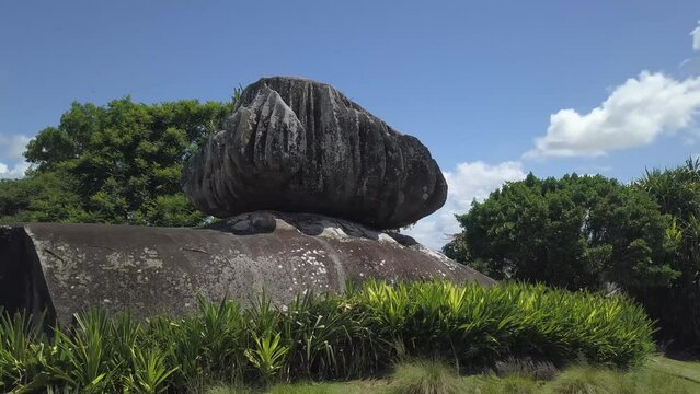 Giro na Pedra da Cebola, em Vit&oacute;ria. Esp&iacute;rito Santo, Brasil.