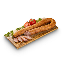 Dried and smoked sausage