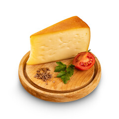 Triangle tilsit cheese