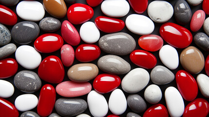 pills and capsules HD 8K wallpaper Stock Photographic Image 