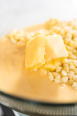 Christmas Eggnog fudge