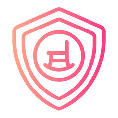 security gradient icon