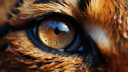 eye of the cat HD 8K wallpaper Stock Photographic Image 
