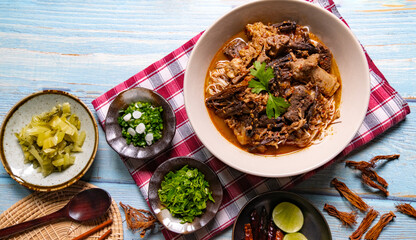 Nam ngiao Rice Noodle