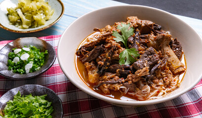 Nam ngiao Rice Noodle