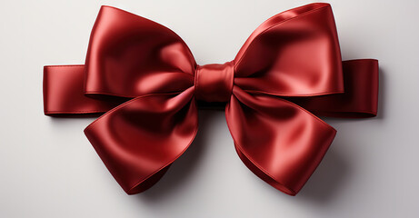 red gold ribbon