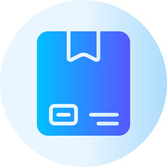 package gradient icon