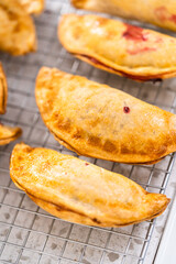 Sweet Cherry Empanadas in Air Fryer