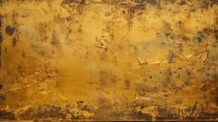 hand painted rough golden color texture wallpaper design