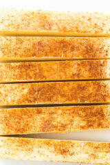 Christmas Eggnog fudge