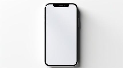 Maqueta de carcasa para móvil. Generado por IA.