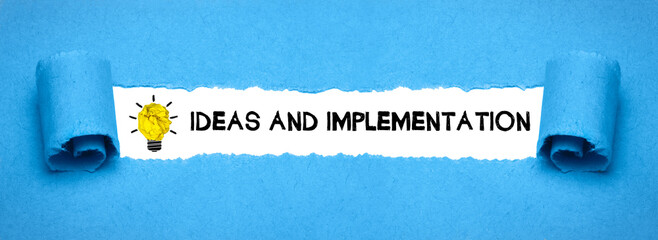 Ideas and implementation