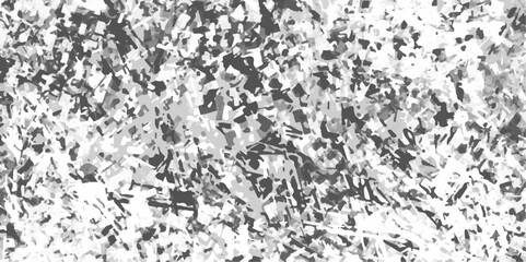 Abstract gray white Grunge Chaotic seamless background. Gray & White Grunge iron rust texture. Turquoise background cement wall texture. Vector Monochrome camouflage.