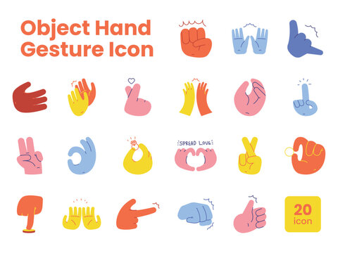 Object Hand Gesture