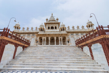 Fototapeta premium Jaswant Thada on a cloudy day