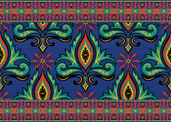 African ethnic native pattern.Traditional kente,ankara,kitenge,chitenge,capulana african wax print fabric pattern.Abstract vector motif pattern.For fabric,clothing,blanket,carpet,woven,wrap,decoration