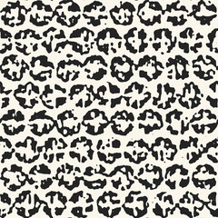 Monochrome Spotty Textured Dotted Pattern