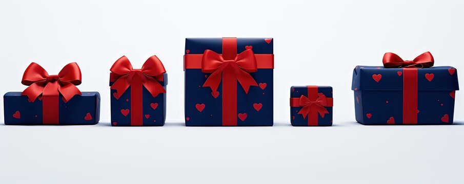 AI set di pacchi regalo di Natale 01