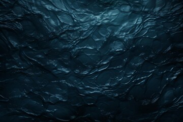 Fototapeta premium Dark water texture. water reflection texture background. Dark background, High resolution background of dark water or oil surface.