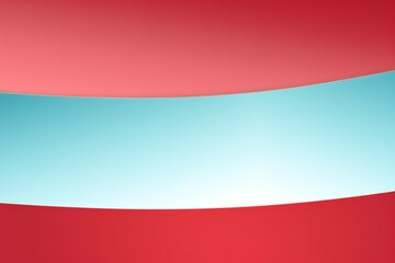 White, blue and red background 
