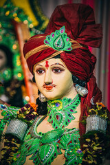 Karthikeya Face, Karthika
