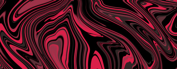 A beautiful abstract red black background  with stripes. Horizontal banner template