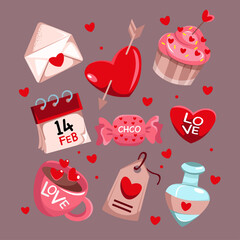 Valentine's Day candy gifts love chocolate 