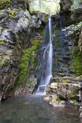 Waterfall in the Foothills