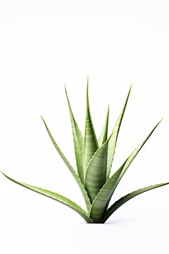 Aloe Radiance on a Subdued Background