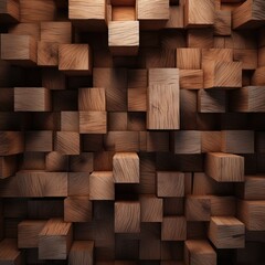 sawn wood