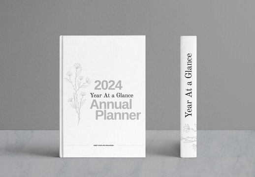 Annual Planner Layout