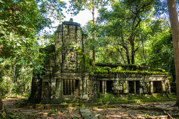 ruins of an ancient temple
