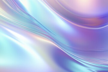 Obraz premium Gradient bright background, pink blue color summer wallpaper with silk texture.