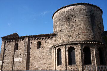Fototapeta na wymiar San Salvatore church in Terni, Umbria, Italy