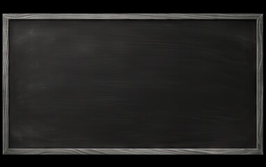 Blank Blackboard School, Chalk rubbed out on blackboard.