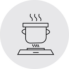 this is cooking design vector