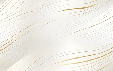Golden lines seamless pattern on a white background. invitation background.