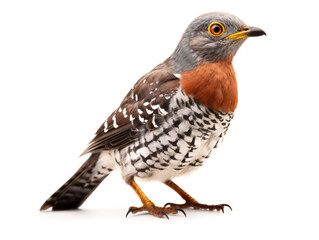 Obraz premium Cuckoo Studio Shot Isolated on Clear White Background, Generative AI