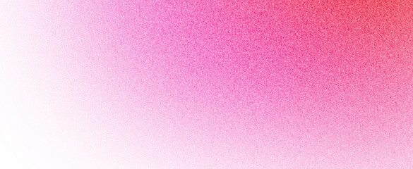 pink , color gradient rough abstract background shine bright light and glow template empty space , grainy noise grungy texture on transparent background cutout