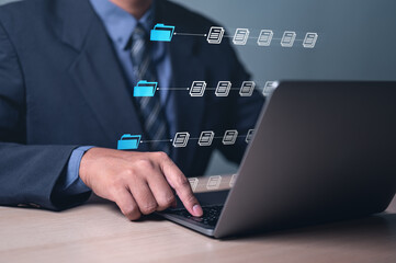 file manager, document, folder, information, management, system, storage, multimedia, file, transmission. typing to open file manager. system and document going to extract file. then transfer that.