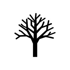 Trees icon - Simple Vector Illustration